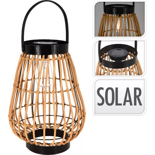 Solarna lampa LED Karima, 27 x 38 cm