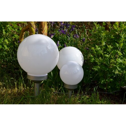 Sharks Iluminat solar LED pentru grădină, glob,diametru 25 cm