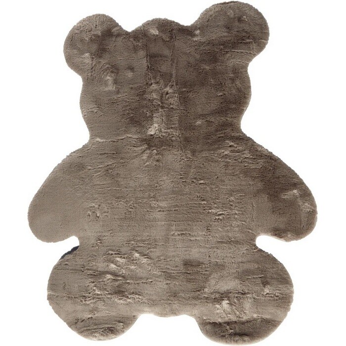 Dywanik Teddy Taupe, 85 x 100 cm