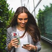 Westmark Třídílná dóza na jídlo, 1150 ml, mátově zelená