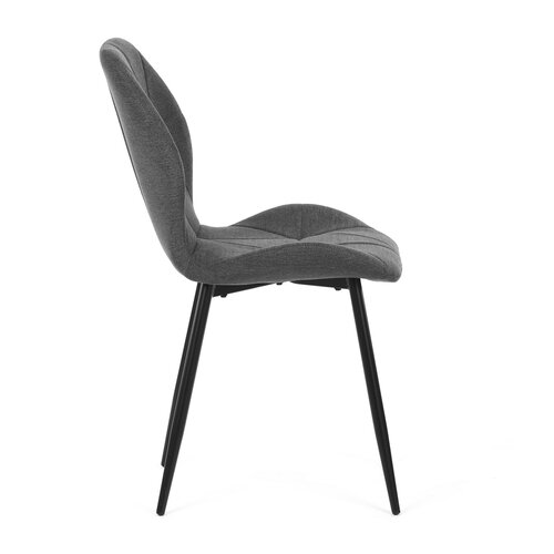 Set de scaune de sufragerie CT-285 GREY2, 4 buc.