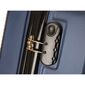 Pretty UP Cestovní skořepinový kufr ABS03 M, modrá