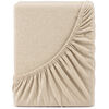 Cearşaf de pat 4Home jersey, bej