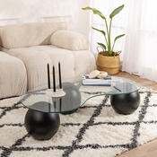 Stolik konferencyjny Sphere Black
