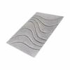 RIDDER 729307 La ola Badematte mit Anti-Rutsch-Beschichtung, 60 x 90 cm, grau