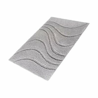 RIDDER 729307 La ola fürdőszobaszőnyegcsúszásgátlóval 60 x 90 cm, szürke
