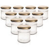 Orion Set of preserving jars with lids Deva 0.212l, 10 pcs
