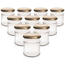 Orion Set of preserving jars with lids Deva 0.212l, 10 pcs