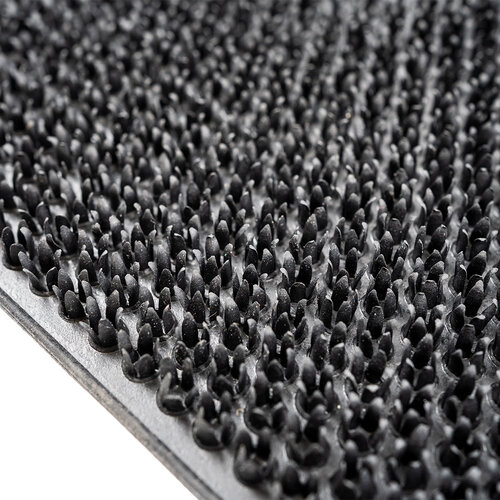 Wycieraczka gumowa Emma czarny, 40 x 60 cm