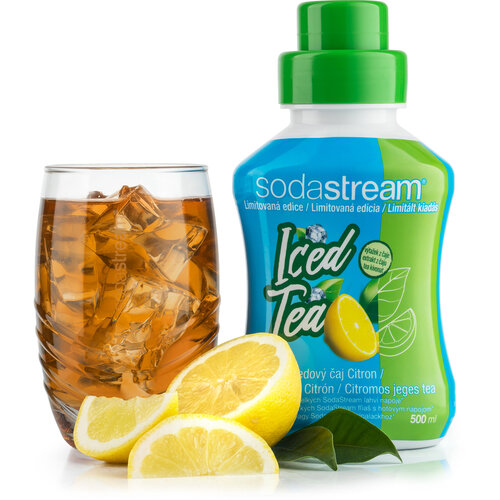 SodaStream citromos jeges tea szirup, 500 ml