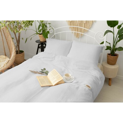 MATEX Muslin posteljnina svetlo siva, 140 x 200cm, 70 x 90 cm