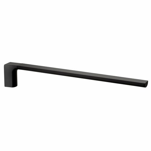 Suport fix pentru prosoape GEDY PI2214 Pirenei 41cm , negru mat