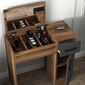 Kosmetiktisch Inci Light Walnut