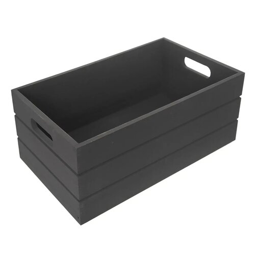 Orion Lesena škatla, antracitna, 36 x 26 x 15 cm