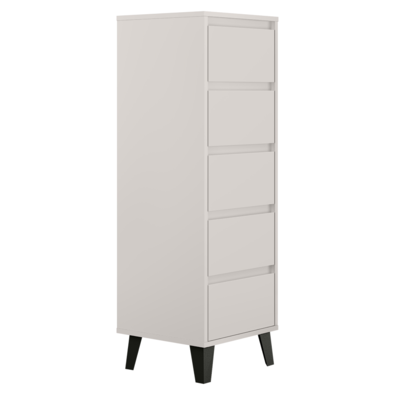 Komoda BOGAN 5S40, kaszmir