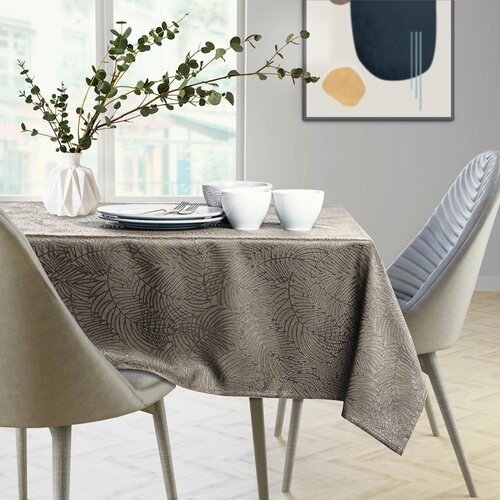 AmeliaHome Prt Gaia capuccino, 110 x 110 cm