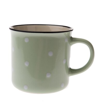 Keramikbecher 470 ml, Grün