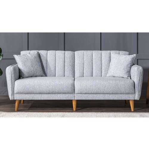 Canapea pat Aqua Grey