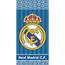 Real Madrid Blue Stripes törölköző, 70 x 140 cm