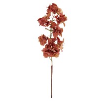 Floare artificială Bugenvilea maro, 64 cm
