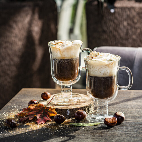 4Home Termo sklenice Irish coffee Hot&Cool 260 ml, 2 ks