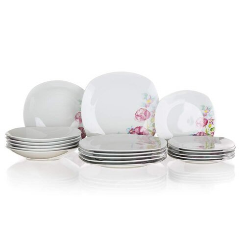 Banquet 18-delni jedilni servis Dolores