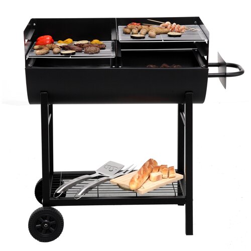 Tepro 1037 Detroit grill, 94 x 43 x 92 cm
