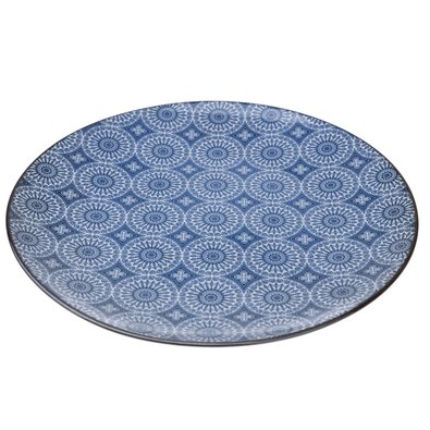 Porcelanový plitký tanier Oriental 26,5 cm