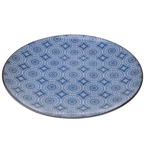 Porcelanový plitký tanier Oriental 26,5 cm