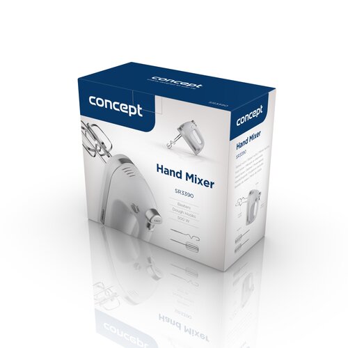 Concept SR3390 botmixer, fehér