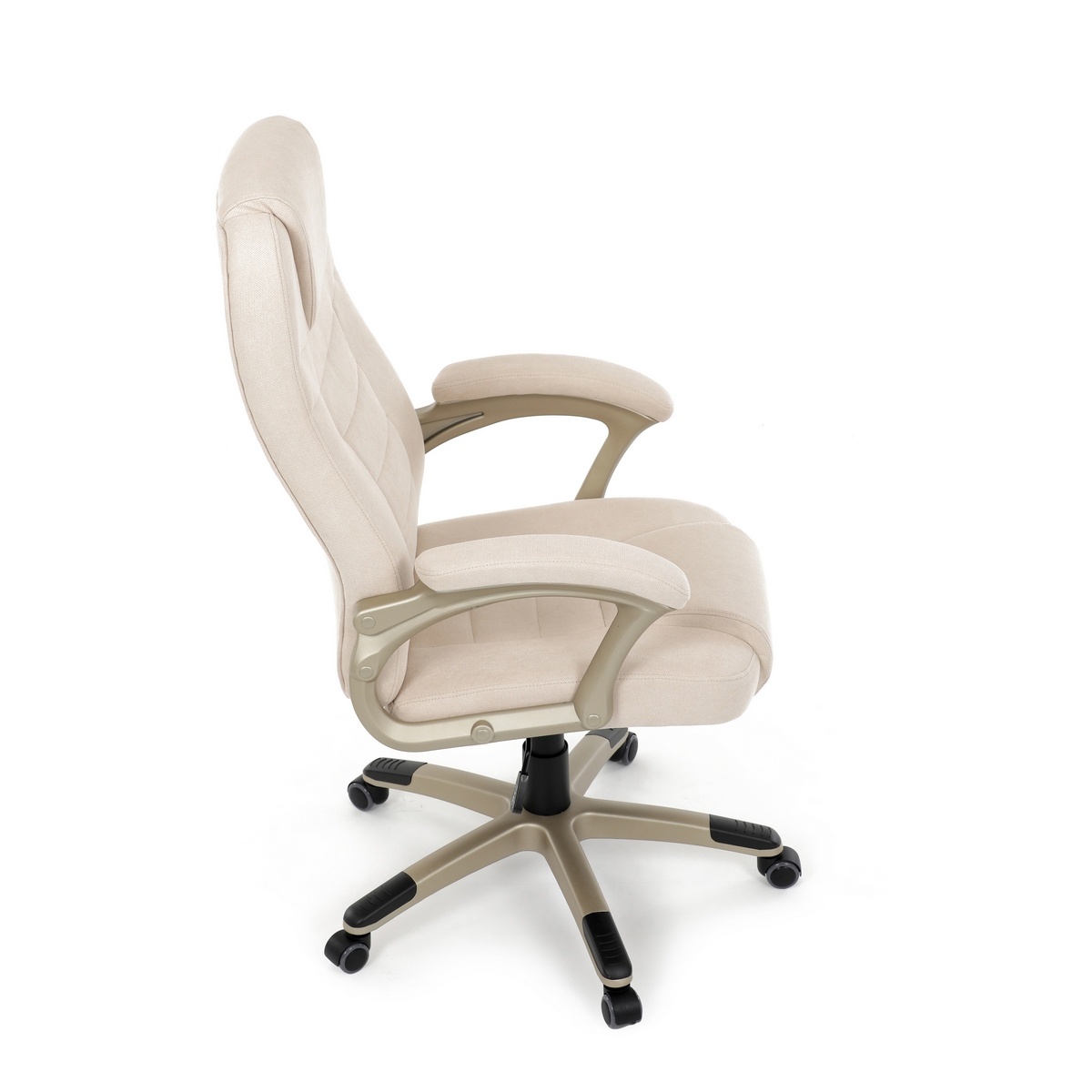Autronic KA-C713 CRM2 Kancelárska stolička,krémová