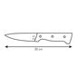 Tescoma Antiadhezní nůž univerzální PRESTO TONE, 8 cm