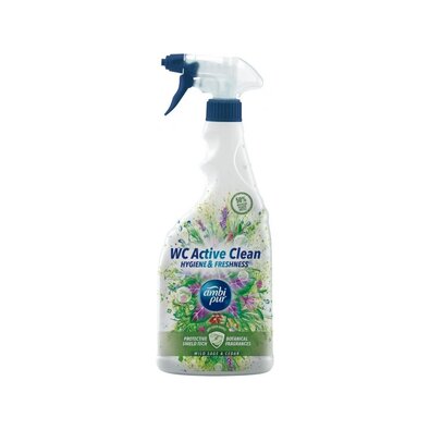 Spray Ambipur WC Active salvie sălbatică și cedru750 ml