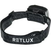 Retlux RLP 57 Nabíjacia LED čelovka, dosvit 70 m, výdrž 30 hodín