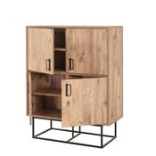 Skrinka Quantum Atlantic Pine and Black