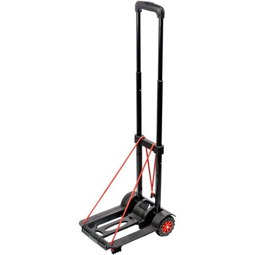 Keeeper Skladací mini ručný vozík Mick Black