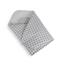 Bellatex Дитяче обгортання Зірки сіре, 75 x 75 см,75 x 75 см
