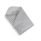 Bellatex Дитяче обгортання Зірки сіре, 75 x 75 см,75 x 75 см