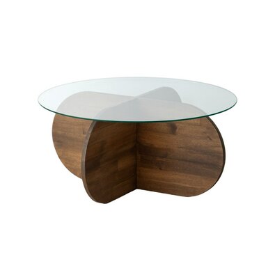 Couchtisch Bubble Walnut