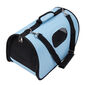 Transportná taška na domáceho maznáčika, modrá