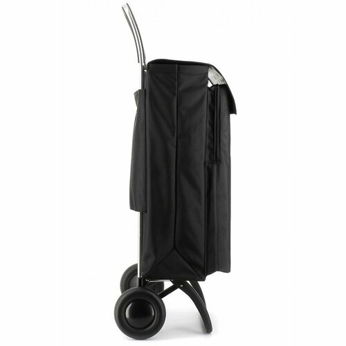 Rolser Termo XL MF RG, čierna nákupná taška na kolieskach