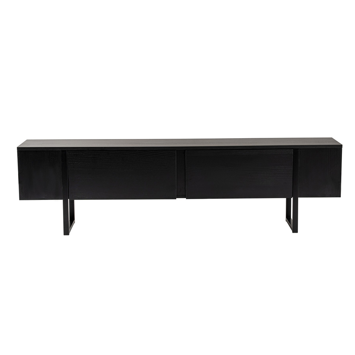 Televizní stolek Serenity Wood Black - thumb (2)