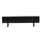 Stolik pod telewizor Serenity Wood Black