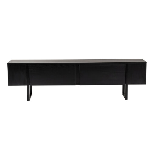 Masă TV Serenity Wood Negru