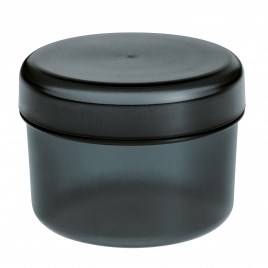Pojemnik z przykrywką Rio czarny