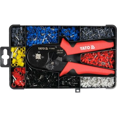 Yato YT-23052 klešče za konektorje, komplet