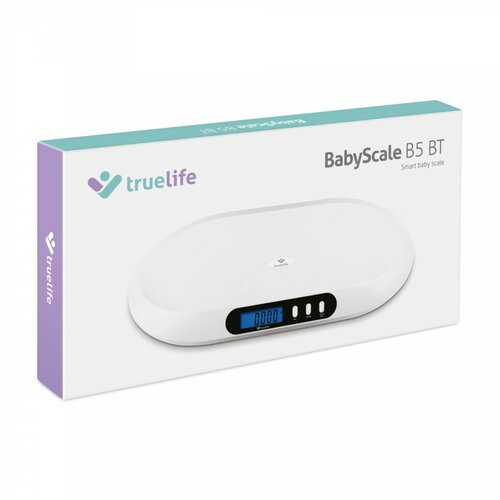 TrueLife BabyScale B5 BT intelligens babamérleg