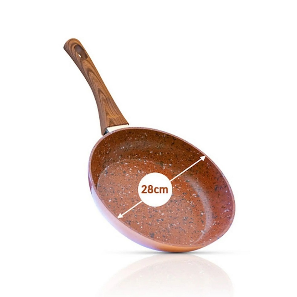 Obrázok Livington Copper & Stone Pan 28 cm, M28940