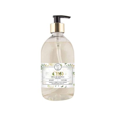 Bohemia Gifts Badeschaum mit CBD, 500 ml