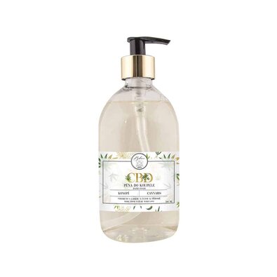 Bohemia Gifts Pena za kopel s CBD, 500 ml